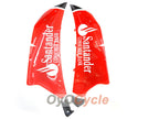 Injection Fairing kit for 06-07 YZF-R6 - Red, Black - Santander #OYO87900952