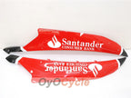 Injection Fairing kit for 06-07 YZF-R6 - Red, Black - Santander #OYO87900952