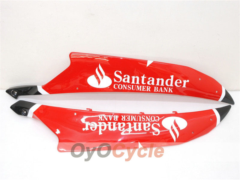Injection Fairing kit for 06-07 YZF-R6 - Red, Black - Santander #OYO87900952