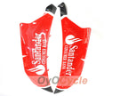 Injection Fairing kit for 06-07 YZF-R6 - Red, Black - Santander #OYO87900952