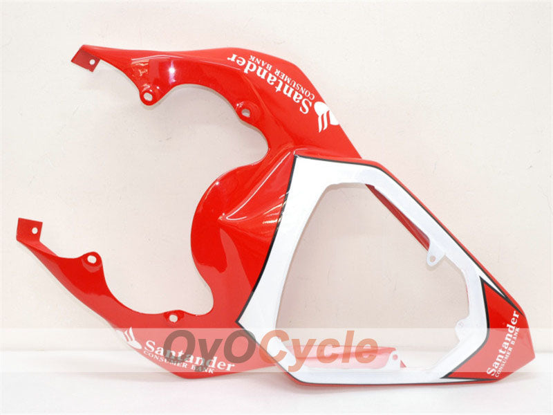Injection Fairing kit for 06-07 YZF-R6 - Red, Black - Santander #OYO87900952