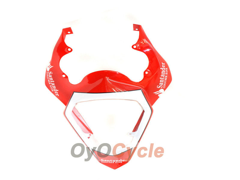 Injection Fairing kit for 06-07 YZF-R6 - Red, Black - Santander #OYO87900952