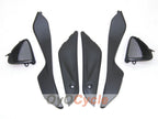 Injection Fairing kit for 06-07 CBR1000RR - White, Black - HANN Spree #OYO87900605