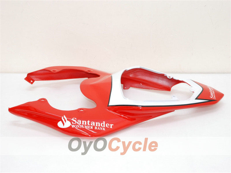 Injection Fairing kit for 06-07 YZF-R6 - Red, Black - Santander #OYO87900952