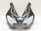 Injection Fairing kit for 98-99 YZF-R1 - Black, Silver - Flame #OYO87900739