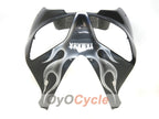 Injection Fairing kit for 98-99 YZF-R1 - Black, Silver - Flame #OYO87900739