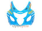 Injection Fairing kit for 04-05 GSXR600 - Blue, Black - MOTUL, Rizla+ #OYO87901409
