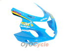 Injection Fairing kit for 04-05 GSXR600 - Blue, Black - MOTUL, Rizla+ #OYO87901409