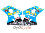 Injection Fairing kit for 04-05 GSXR600 - Blue, Black - MOTUL, Rizla+ #OYO87901409
