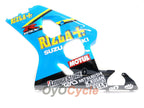 Injection Fairing kit for 04-05 GSXR600 - Blue, Black - MOTUL, Rizla+ #OYO87901409