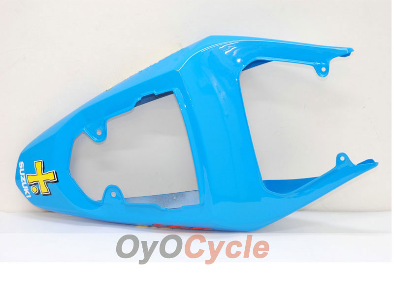 Injection Fairing kit for 04-05 GSXR600 - Blue, Black - MOTUL, Rizla+ #OYO87901409