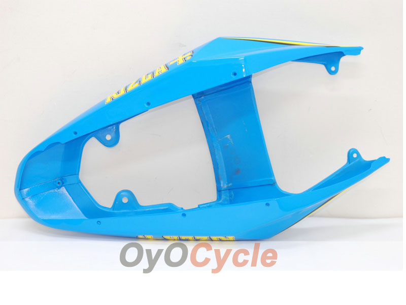 Injection Fairing kit for 04-05 GSX R750 - Yellow, Blue - Rizla+ #OYO87901230