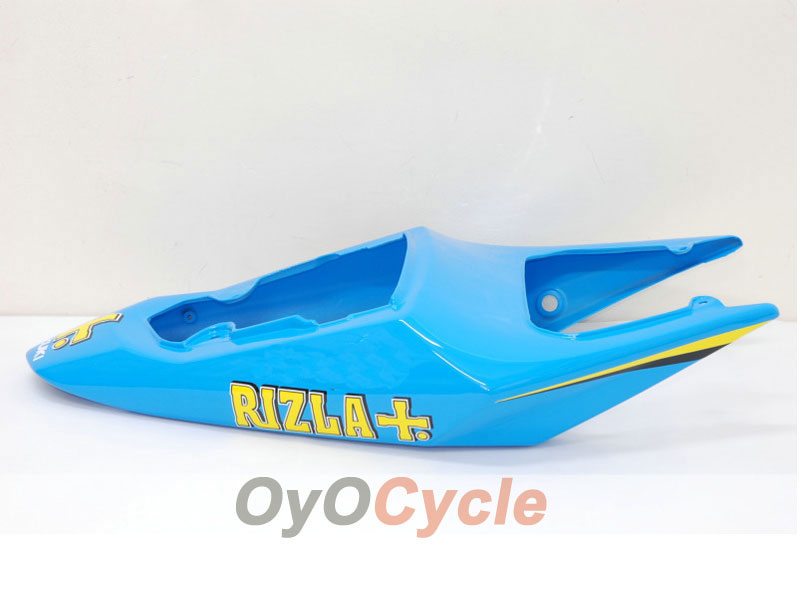 Injection Fairing kit for 04-05 GSXR600 - Blue, Black - MOTUL, Rizla+ #OYO87901409