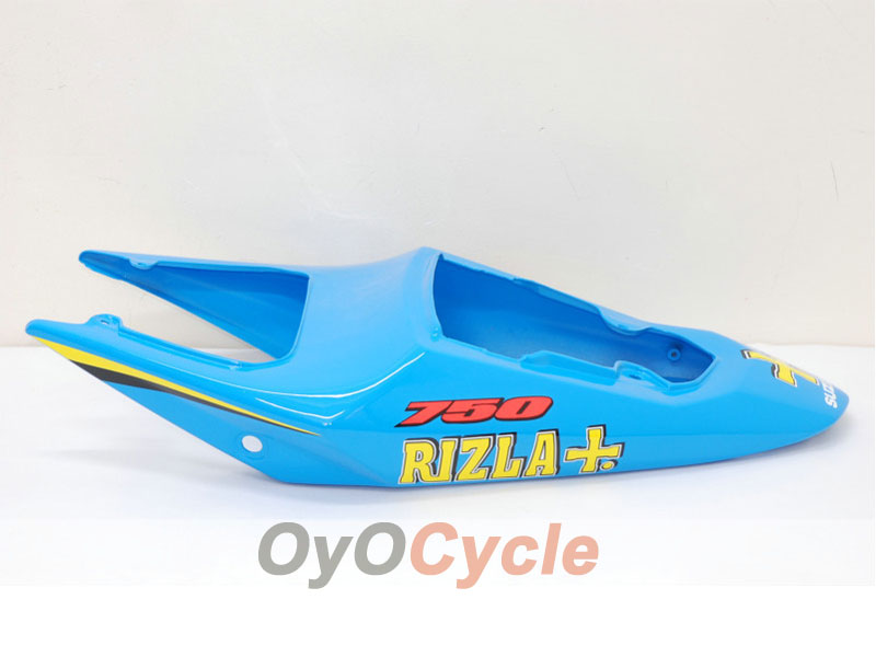 Injection Fairing kit for 04-05 GSX R750 - Yellow, Blue - Rizla+ #OYO87901230
