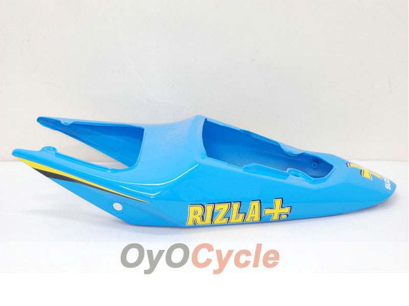 Injection Fairing kit for 04-05 GSXR600 - Blue, Black - MOTUL, Rizla+ #OYO87901409