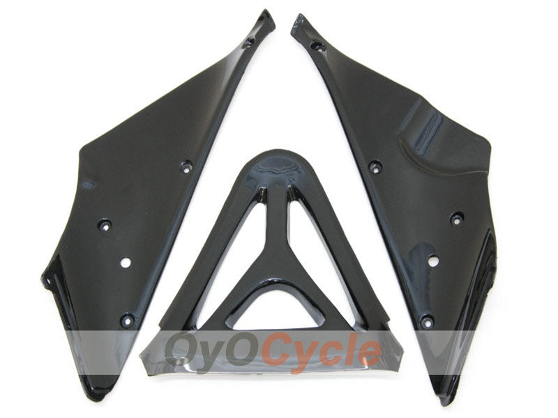 Injection Fairing kit for 98-99 YZF-R1 - Black, Silver - Flame #OYO87900739