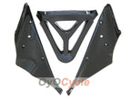 Injection Fairing kit for 98-99 YZF-R1 - Black, Silver - Flame #OYO87900739