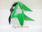 Injection Fairing kit for 03-04 NINJA ZX-6R - Green, Black - Monster #OYO87901807