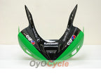 Injection Fairing kit for 03-04 NINJA ZX-6R - Green, Black - Monster #OYO87901807