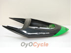 Injection Fairing kit for 03-04 NINJA ZX-6R - Green, Black - Monster #OYO87901807
