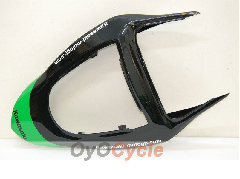 Injection Fairing kit for 03-04 NINJA ZX-6R - Green, Black - Monster #OYO87901807