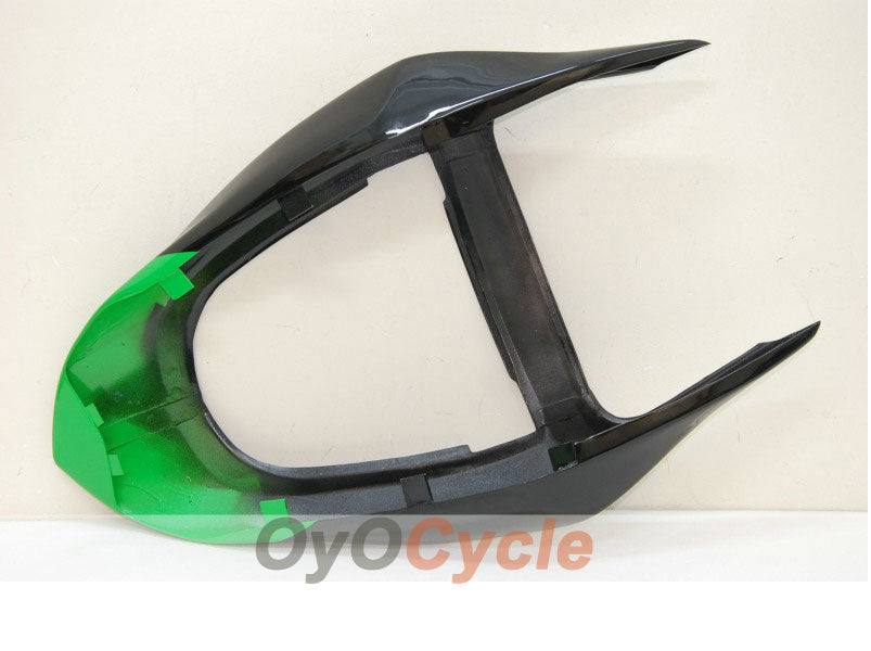Injection Fairing kit for 03-04 NINJA ZX-6R - Green, Black - Monster #OYO87901807