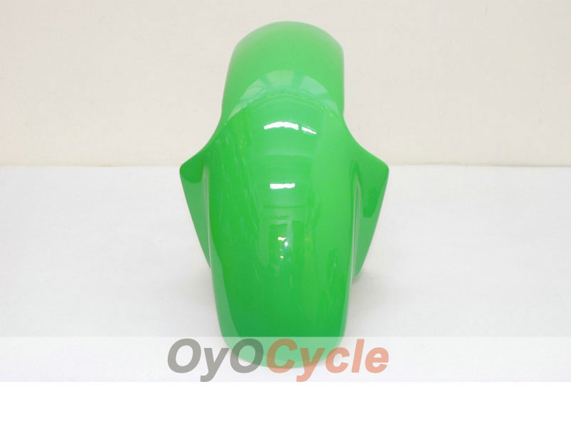 Injection Fairing kit for 03-04 NINJA ZX-6R - Green, Black - Monster #OYO87901807
