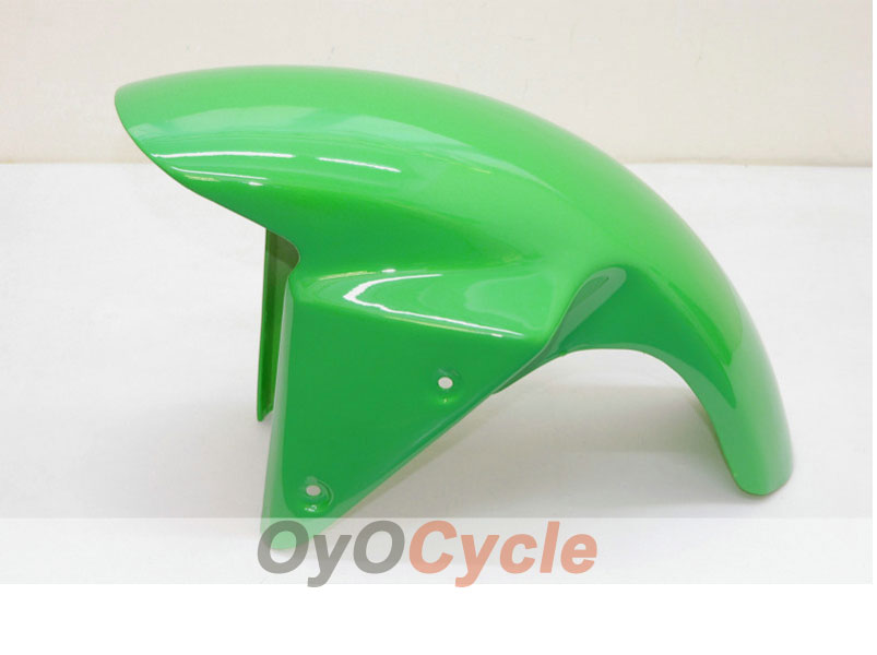 Injection Fairing kit for 03-04 NINJA ZX-6R - Green, Black - Monster #OYO87901807