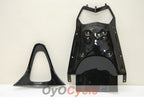 Injection Fairing kit for 03-04 NINJA ZX-6R - Green, Black - Monster #OYO87901807