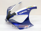 Injection Fairing kit for 00-01 YZF-R1 - Blue, White - FIAT, MOTUL #OYO87900761