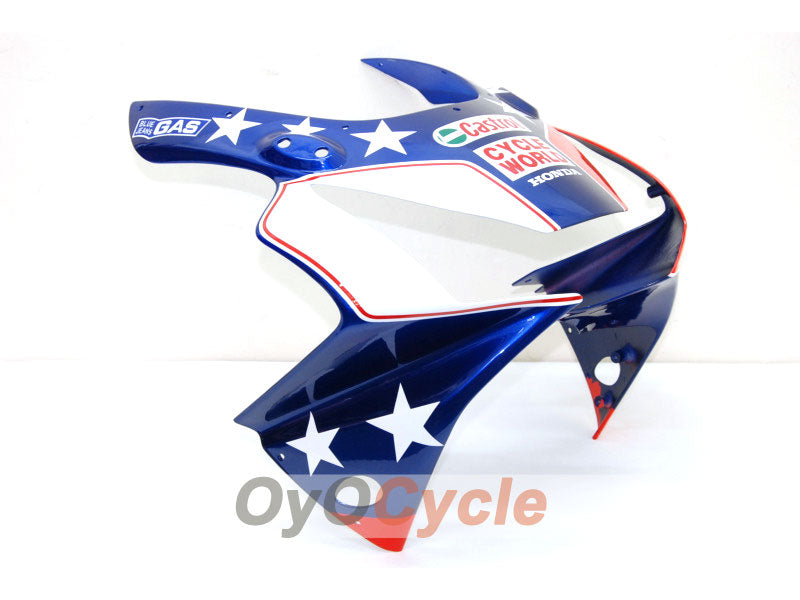 Injection Fairing kit for 02-03 CBR900RR 954 - Red, Blue - Castrol #OYO87902700