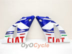 Injection Fairing kit for 00-01 YZF-R1 - Blue, White - FIAT, MOTUL #OYO87900761