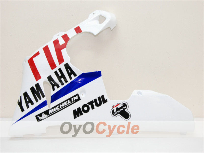 Injection Fairing kit for 00-01 YZF-R1 - Blue, White - FIAT, MOTUL #OYO87900761
