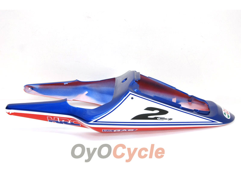 Injection Fairing kit for 02-03 CBR900RR 954 - Red, Blue - Castrol #OYO87902700