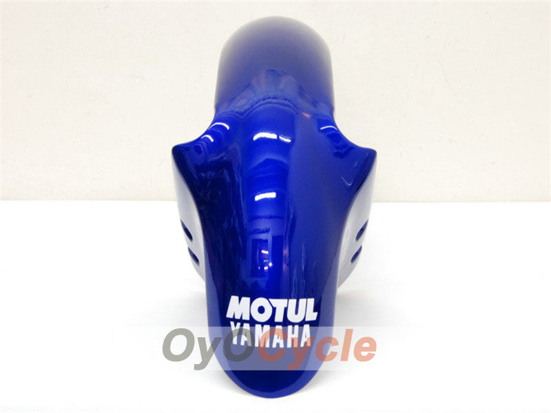 Injection Fairing kit for 00-01 YZF-R1 - Blue, White - FIAT, MOTUL #OYO87900761