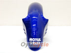Injection Fairing kit for 00-01 YZF-R1 - Blue, White - FIAT, MOTUL #OYO87900761