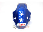 Injection Fairing kit for 02-03 CBR900RR 954 - Red, Blue - Castrol #OYO87902700