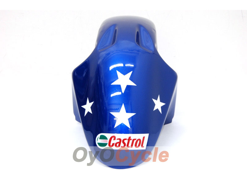 Injection Fairing kit for 02-03 CBR900RR 954 - Red, Blue - Castrol #OYO87902700