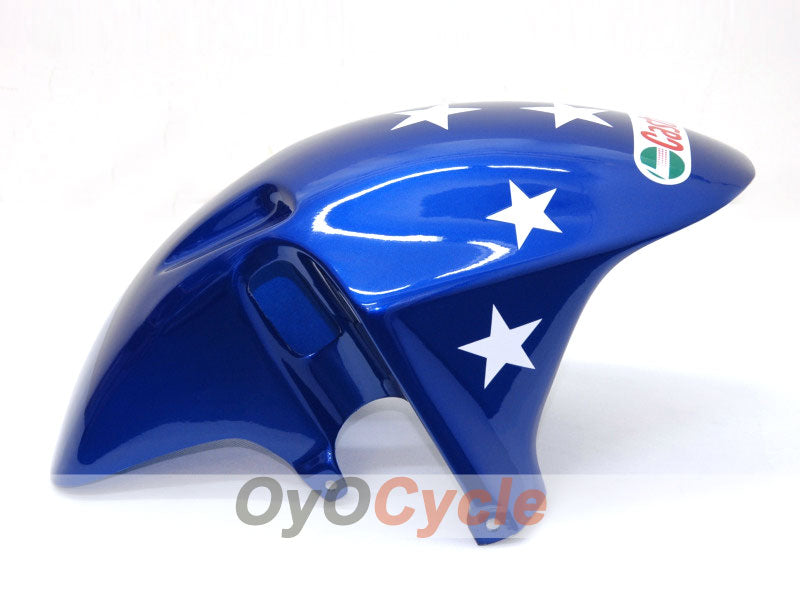 Injection Fairing kit for 02-03 CBR900RR 954 - Red, Blue - Castrol #OYO87902700