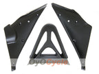 Injection Fairing kit for 00-01 YZF-R1 - Blue, White - FIAT, MOTUL #OYO87900761