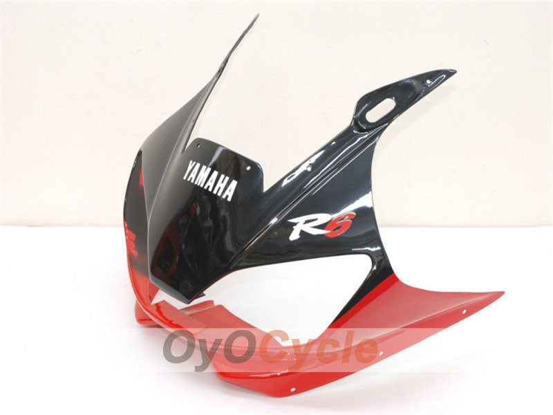 Injection Fairing kit for 98-02 YZF-R6 - Red, Black - Factory Style #OYO87900999
