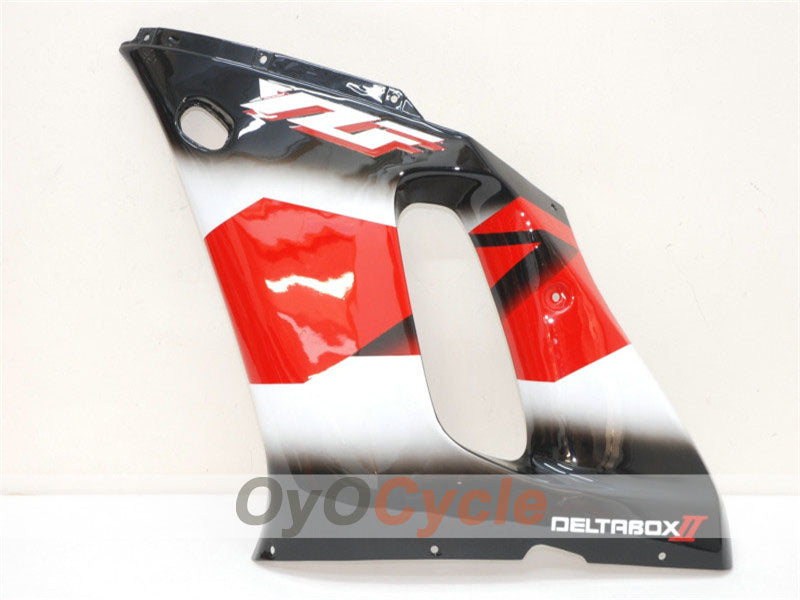 Injection Fairing kit for 98-02 YZF-R6 - Red, Black - Factory Style #OYO87900999