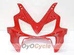 Injection Fairing kit for 04-07 CBR600F4i - Red, Black - Factory Style #OYO87900207