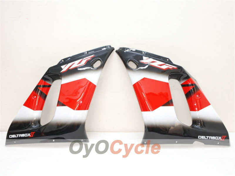 Injection Fairing kit for 98-02 YZF-R6 - Red, Black - Factory Style #OYO87900999 Secondary image
