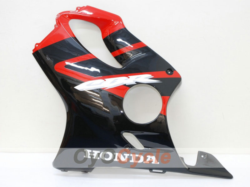 Injection Fairing kit for 04-07 CBR600F4i - Red, Black - Factory Style #OYO87900207