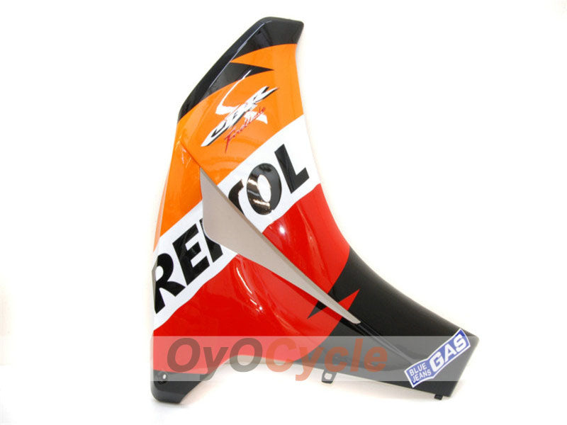 Injection Fairing kit for 08-11 CBR1000RR - Orange, Black - Repsol #OYO87900720