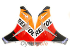 Injection Fairing kit for 08-11 CBR1000RR - Orange, Black - Repsol #OYO87900720