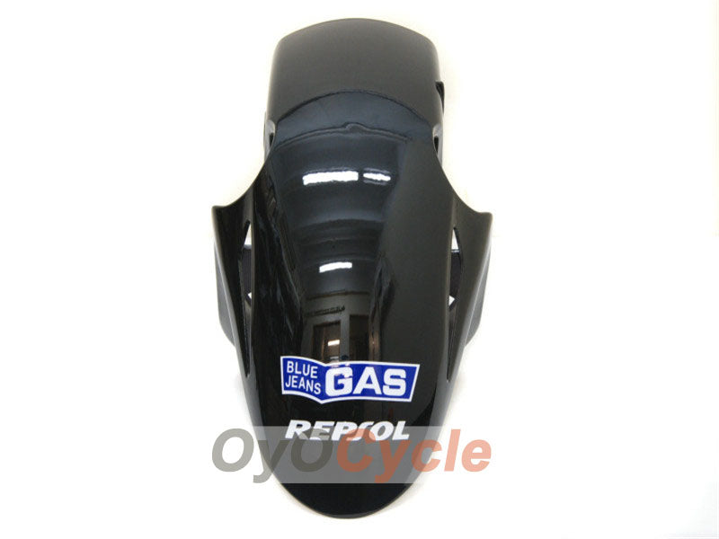 Injection Fairing kit for 08-11 CBR1000RR - Orange, Black - Repsol #OYO87900720