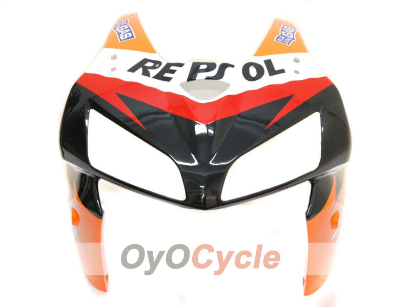 Injection Fairing kit for 05-06 CBR600RR - Orange, Black - MICHELIN, RK, Repsol #OYO87900327