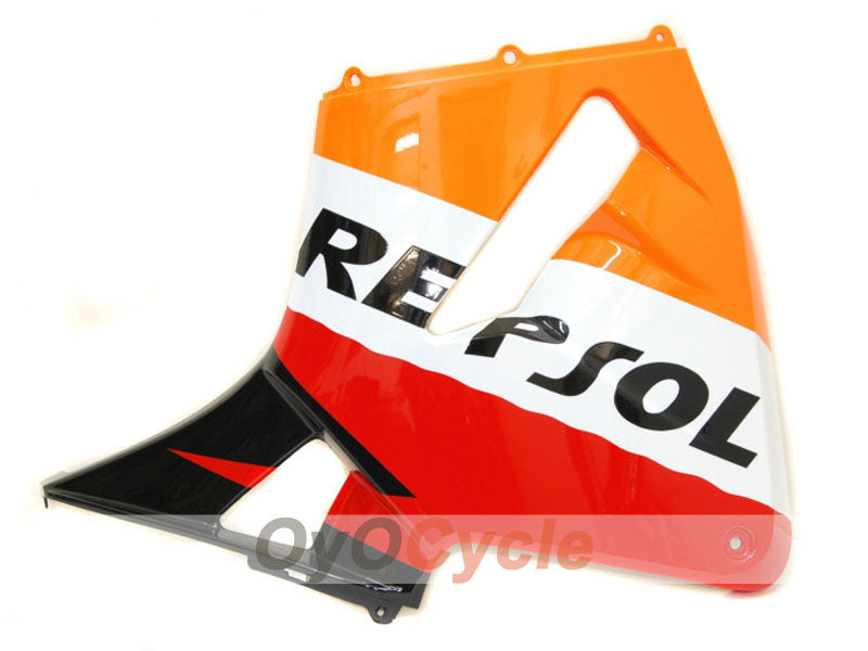 Injection Fairing kit for 05-06 CBR600RR - Orange, Black - MICHELIN, RK, Repsol #OYO87900327 Secondary image